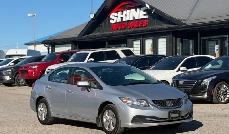 2015 Honda Civic Sedan LX Automatic
