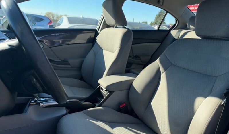 
								2015 Honda Civic Sedan LX Automatic full									