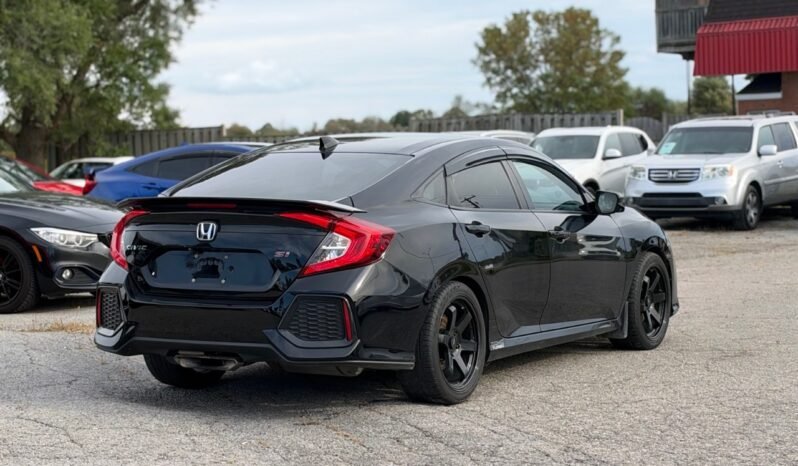 
								2018 Honda Civic Sedan Si Manual Sedan full									