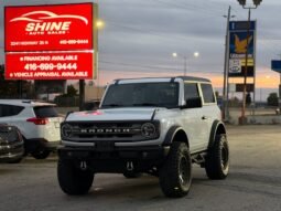 2021 Ford Bronco Big Bend 2 Door 4×4
