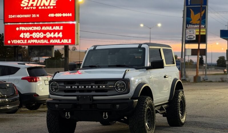 2021 Ford Bronco Big Bend 2 Door 4x4