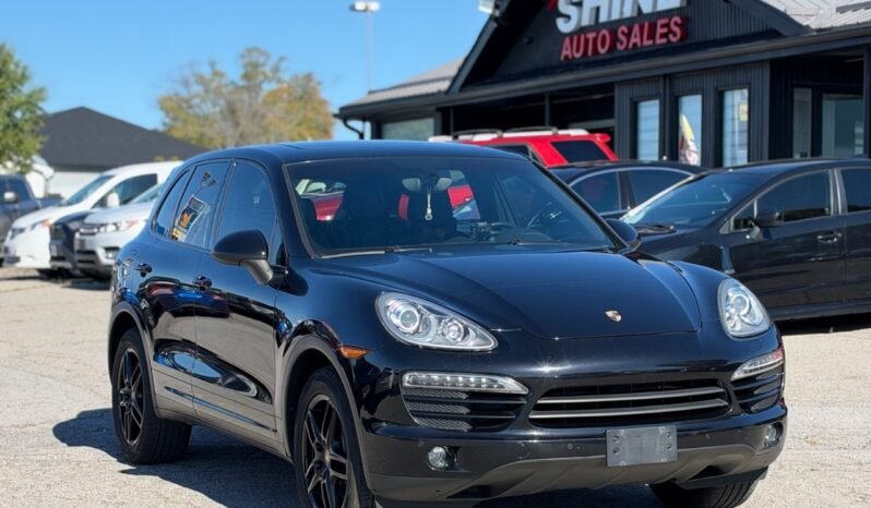 2014 Porsche Cayenne AWD 4dr S
