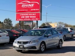 
										2015 Honda Civic Sedan LX Automatic full									