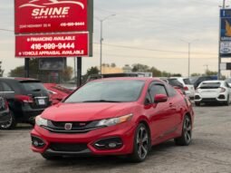 
										2015 Honda Civic Coupe Si Manual full									