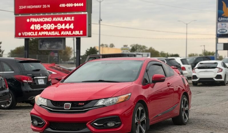 
								2015 Honda Civic Coupe Si Manual full									