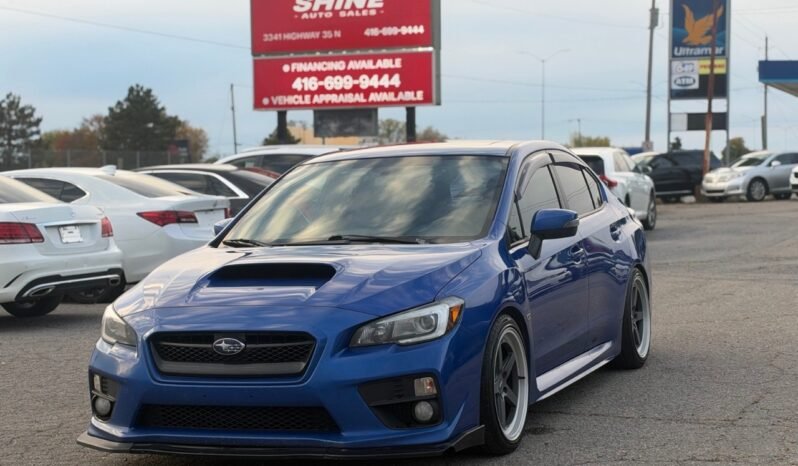 
								2017 Subaru WRX 4dr Sdn Sport Man full									