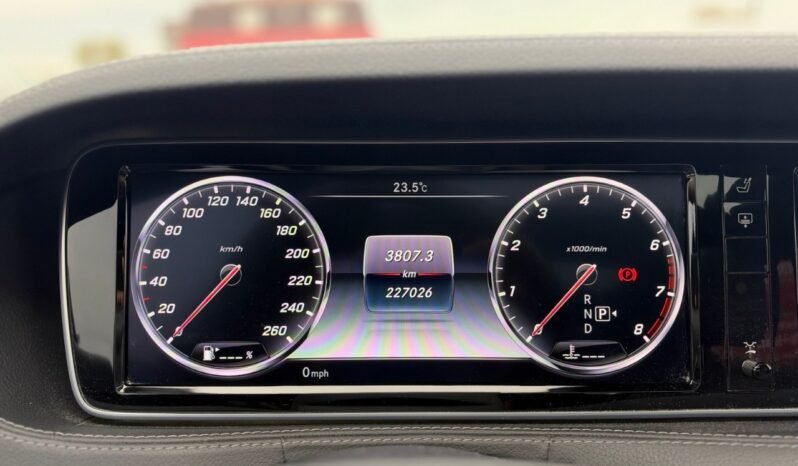 
								2015 Mercedes-Benz S-Class S 550 LWB 4MATIC Sedan full									