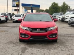 
										2015 Honda Civic Coupe Si Manual full									