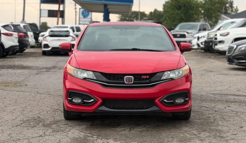 
								2015 Honda Civic Coupe Si Manual full									