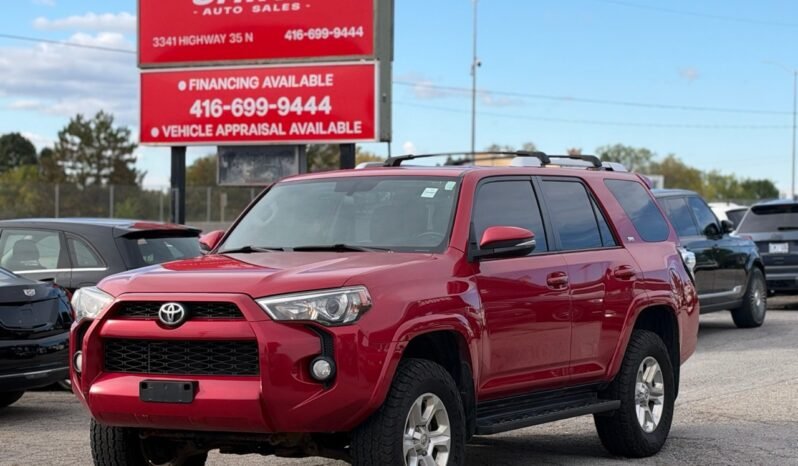 
								2014 Toyota 4Runner 4WD 4dr V6 SR5 full									
