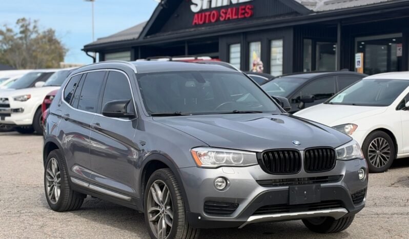 2015 BMW X3 AWD 4dr xDrive28i