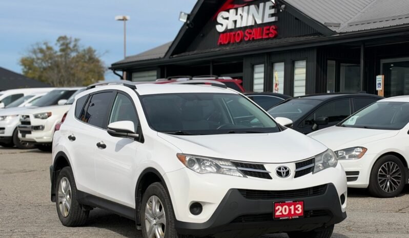 2013 Toyota RAV4 FWD 4dr LE