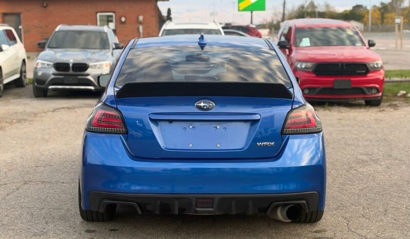 
								2017 Subaru WRX 4dr Sdn Sport Man full									