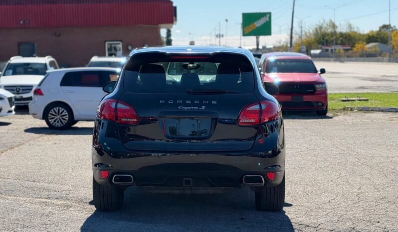 
								2014 Porsche Cayenne AWD 4dr S full									