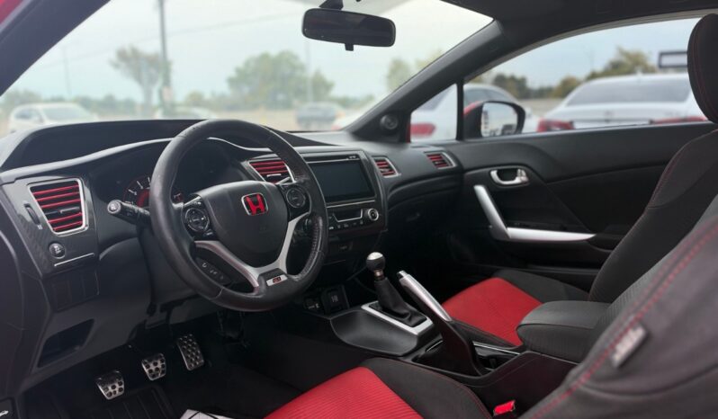 
								2015 Honda Civic Coupe Si Manual full									