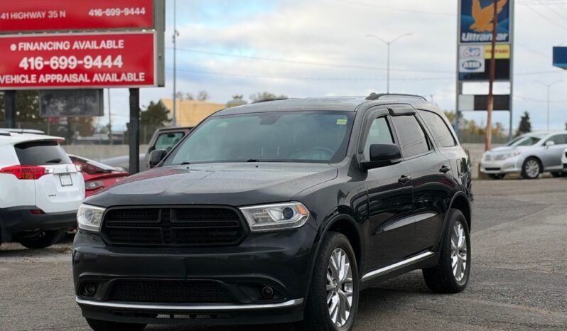 
								2016 Dodge Durango AWD 4dr Limited full									