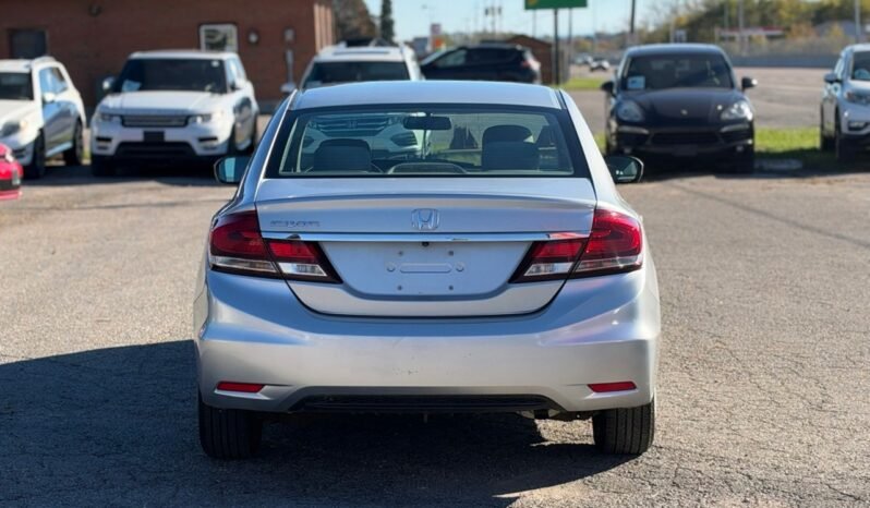 
								2015 Honda Civic Sedan LX Automatic full									