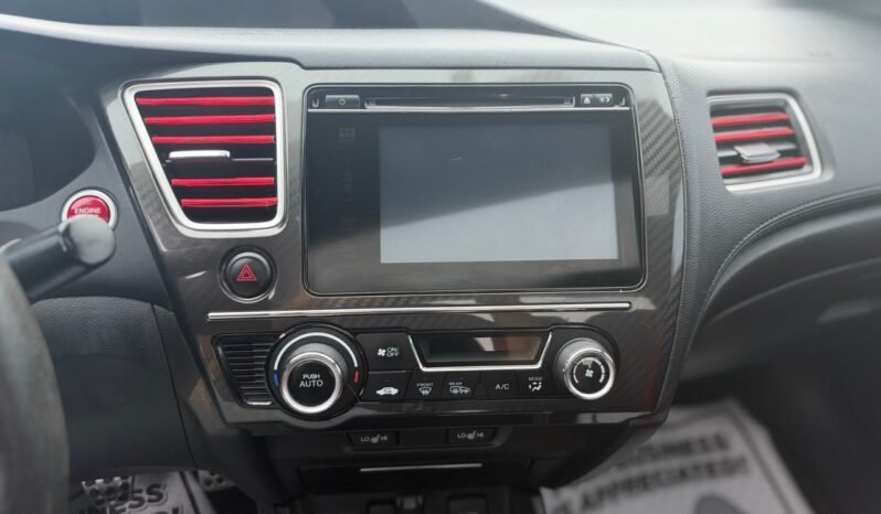 
								2015 Honda Civic Coupe Si Manual full									