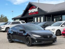 2018 Honda Civic Sedan Si Manual Sedan