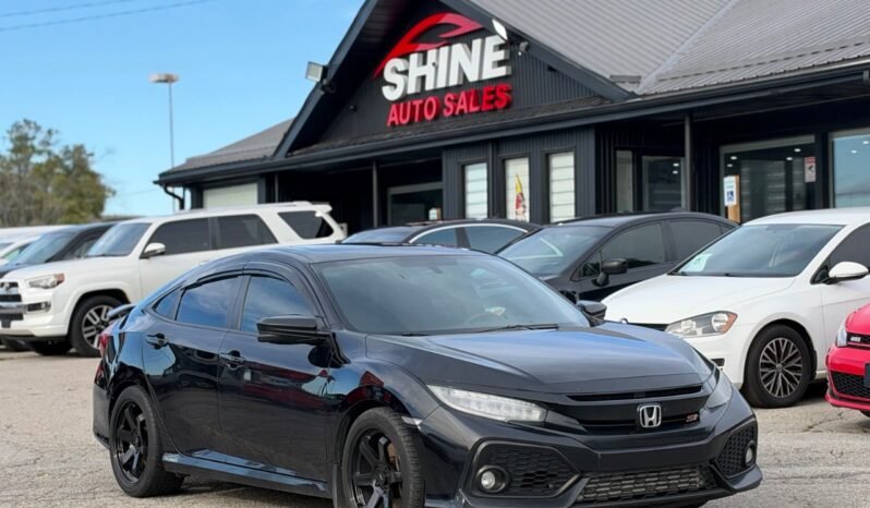 2018 Honda Civic Sedan Si Manual Sedan