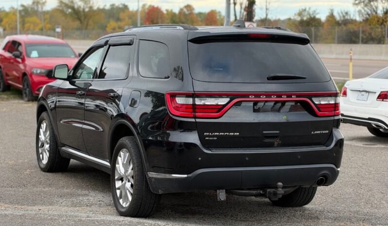 
								2016 Dodge Durango AWD 4dr Limited full									