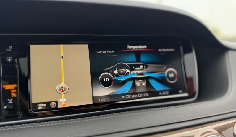 
								2015 Mercedes-Benz S-Class S 550 LWB 4MATIC Sedan full									