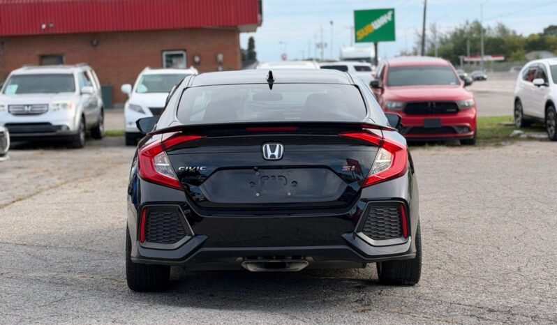 
								2018 Honda Civic Sedan Si Manual Sedan full									