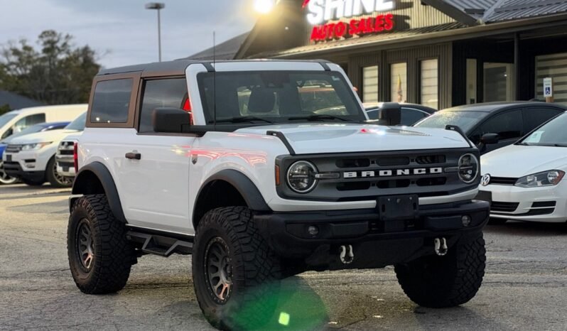 
								2021 Ford Bronco Big Bend 2 Door 4×4 full									