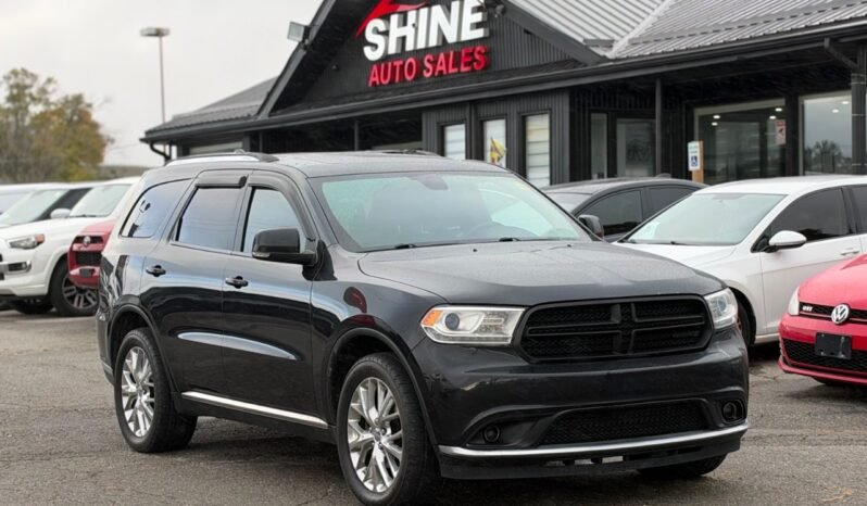 2016 Dodge Durango AWD 4dr Limited