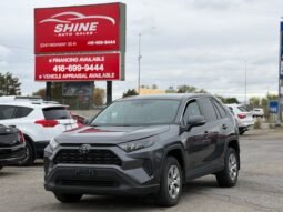 
										2022 Toyota RAV4 LE AWD full									