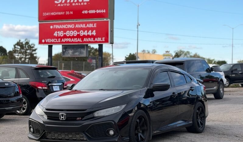 
								2018 Honda Civic Sedan Si Manual Sedan full									