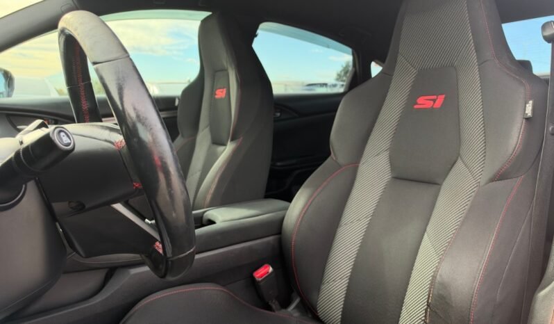 
								2018 Honda Civic Sedan Si Manual Sedan full									