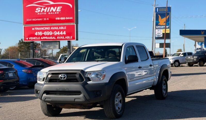 
								2013 Toyota Tacoma 4WD Double Cab V6 Auto full									
