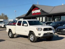 2013 Toyota Tacoma 4WD Double Cab V6 Auto