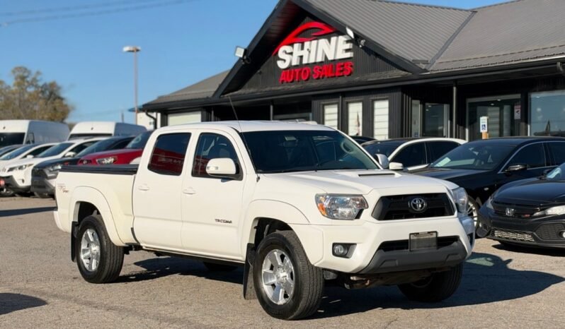 2013 Toyota Tacoma 4WD Double Cab V6 Auto