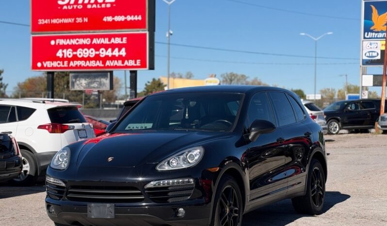 
								2014 Porsche Cayenne AWD 4dr S full									