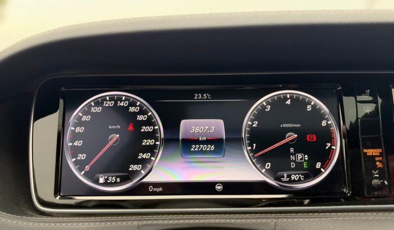 
								2015 Mercedes-Benz S-Class S 550 LWB 4MATIC Sedan full									