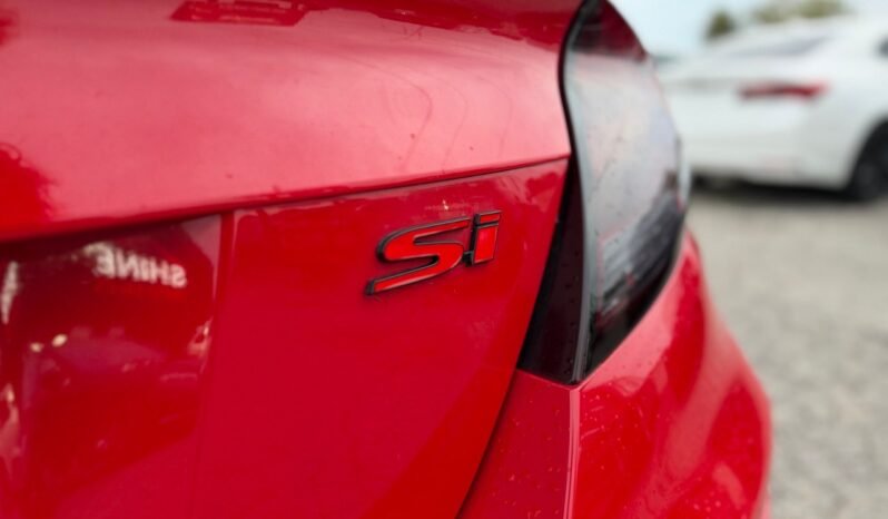
								2015 Honda Civic Coupe Si Manual full									