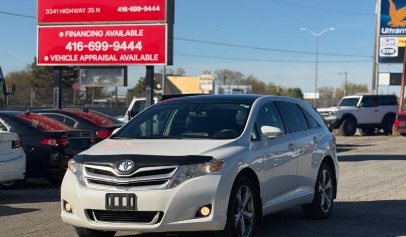 
								2016 Toyota Venza full									