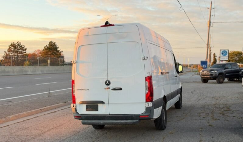 
								2019 Mercedes-Benz Sprinter Cargo Van 2500 High Roof V6 170″ full									
