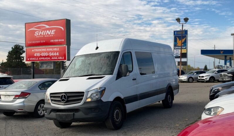 
								2017 Mercedes-Benz Sprinter Cargo Vans RWD 2500 V6 170″ full									