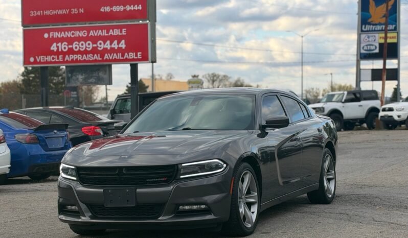 
								2015 Dodge Charger 4dr Sdn SXT RWD full									