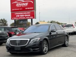 
										2015 Mercedes-Benz S-Class S 550 LWB 4MATIC Sedan full									