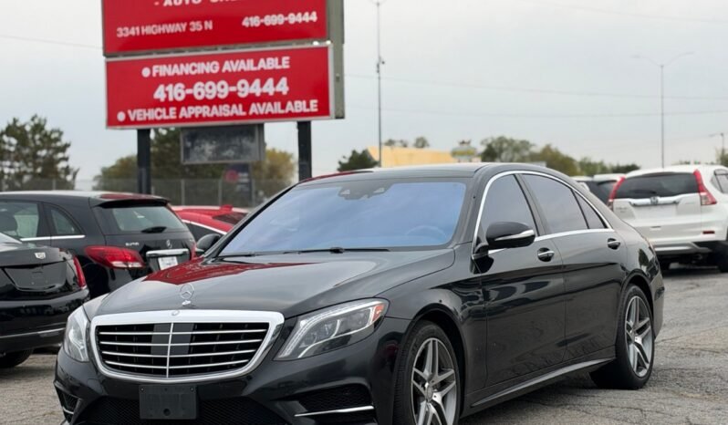 
								2015 Mercedes-Benz S-Class S 550 LWB 4MATIC Sedan full									