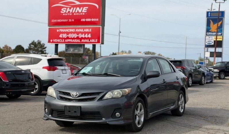 
								2011 Toyota Corolla 4dr Sdn Auto S full									