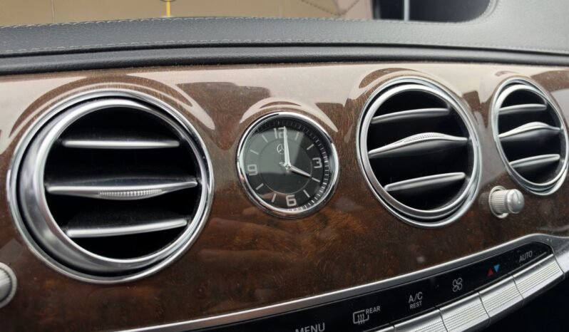 
								2015 Mercedes-Benz S-Class S 550 LWB 4MATIC Sedan full									