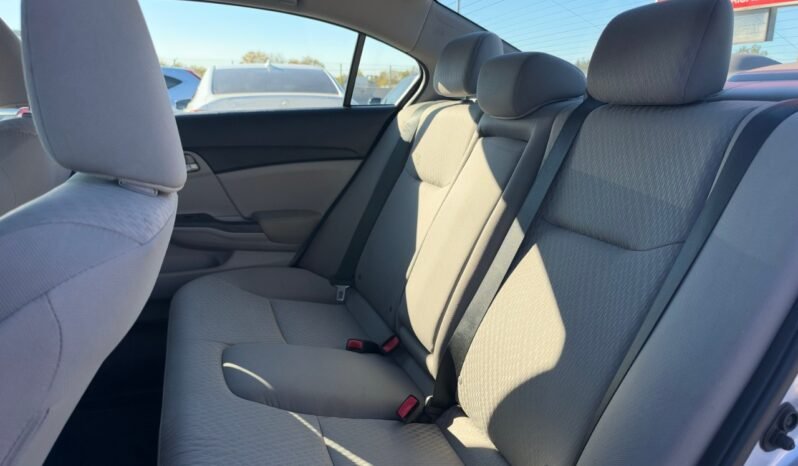 
								2015 Honda Civic Sedan LX Automatic full									