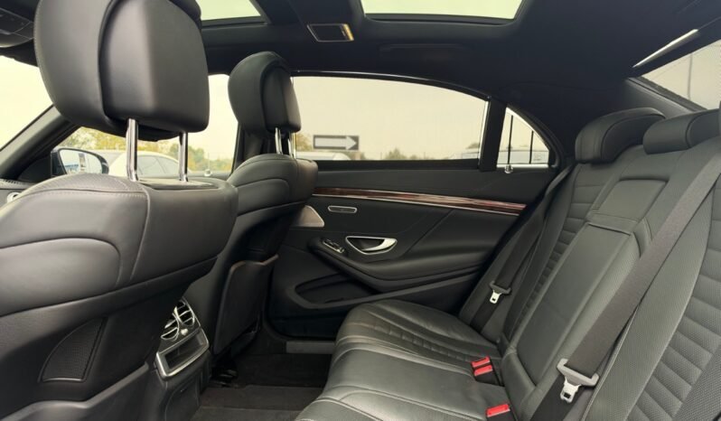 
								2015 Mercedes-Benz S-Class S 550 LWB 4MATIC Sedan full									