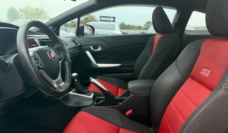 
								2015 Honda Civic Coupe Si Manual full									