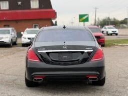 
										2015 Mercedes-Benz S-Class S 550 LWB 4MATIC Sedan full									